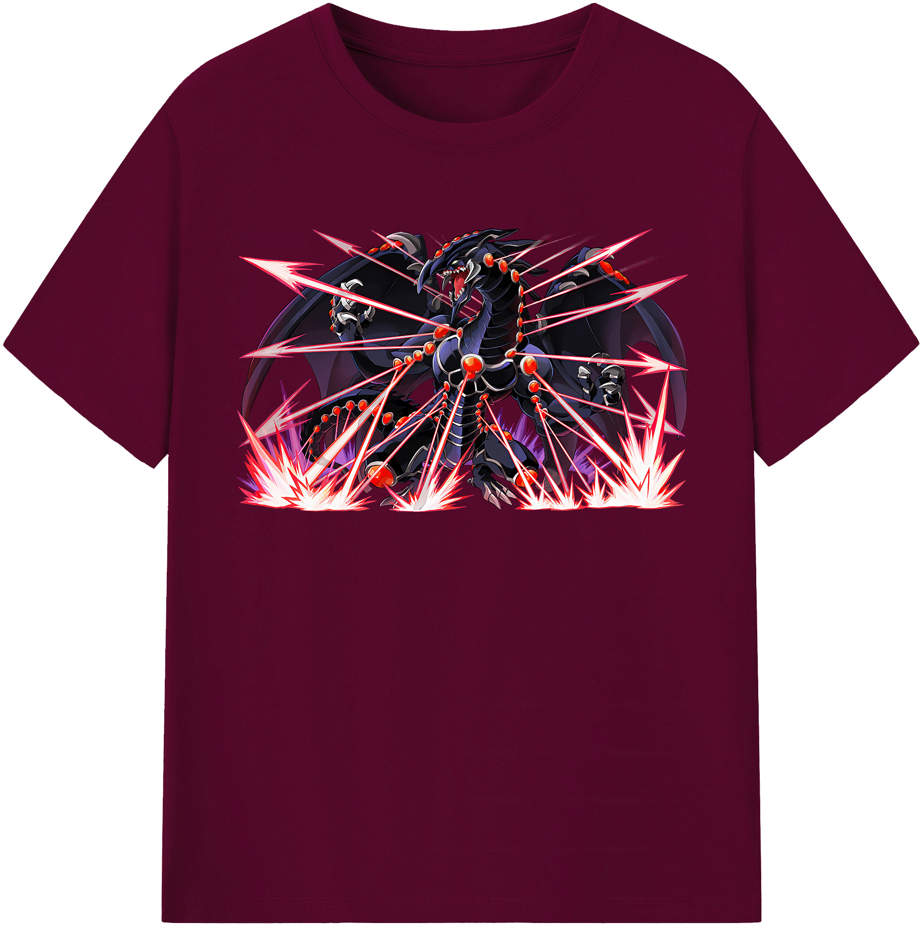 （画像用） 遊☆戯☆王 Yu-Gi-Oh! レディースカジュアルプリントTシャツ（綿100％）